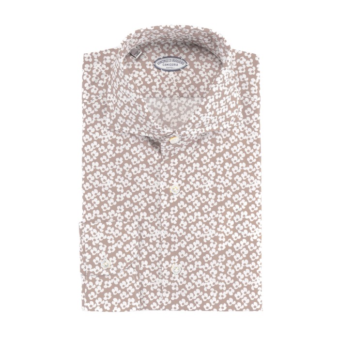 Vincenzo Di Ruggiero dress shirt handmade Napoli