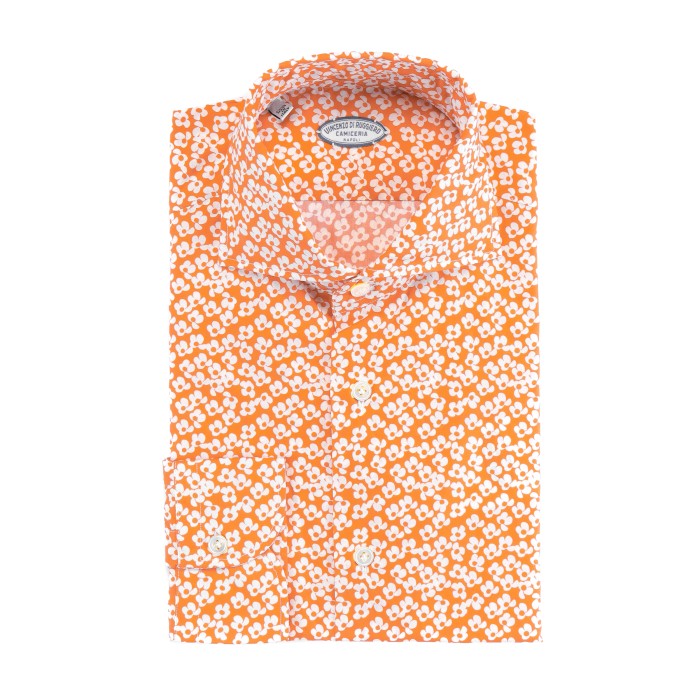 Vincenzo Di Ruggiero dress shirt handmade Napoli