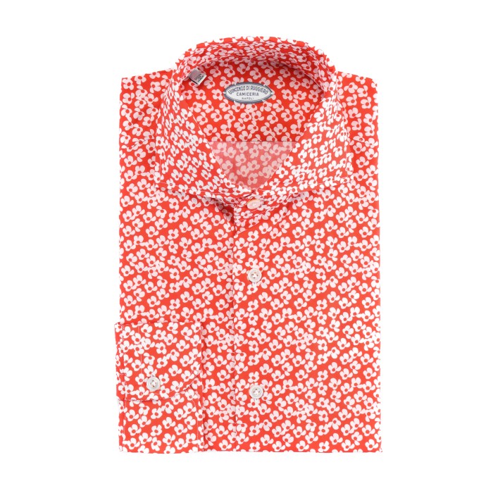 Vincenzo Di Ruggiero dress shirt handmade Napoli