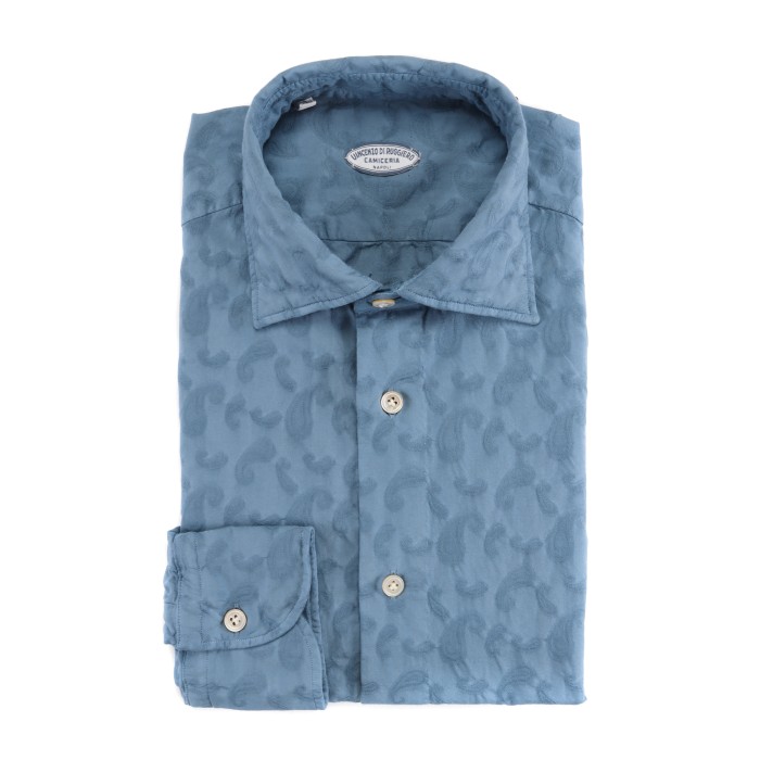 Vincenzo Di Ruggiero shirt Napoli handmade