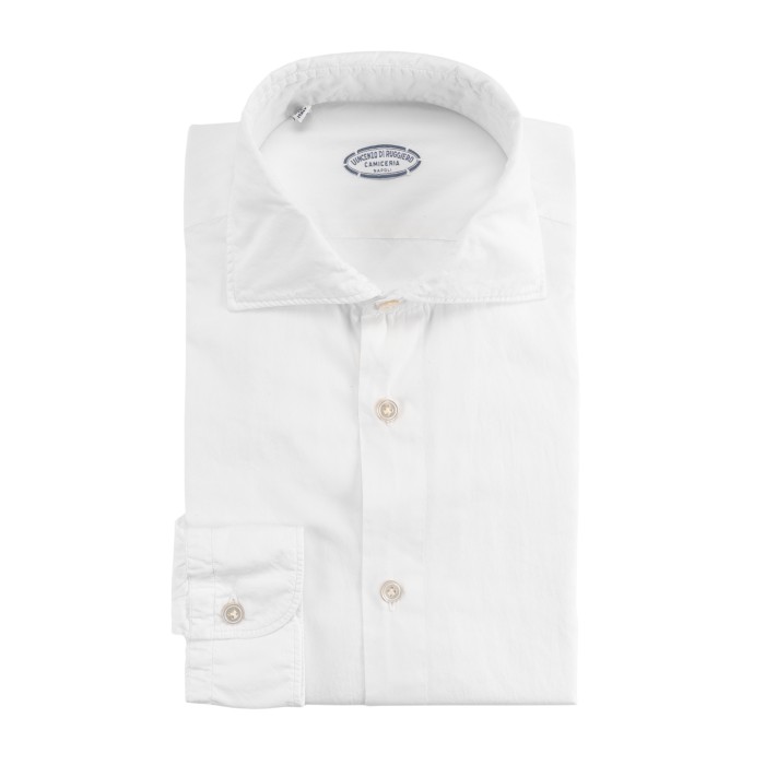 Vincenzo Di Ruggiero dress shirt handmade Napoli