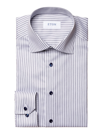 Eton dress shirt striped