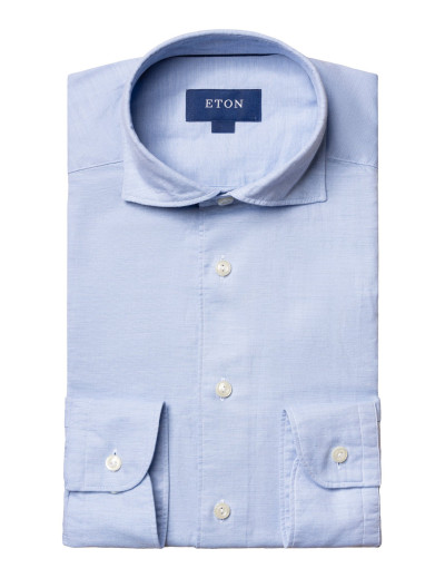 Eton dress shirt silk