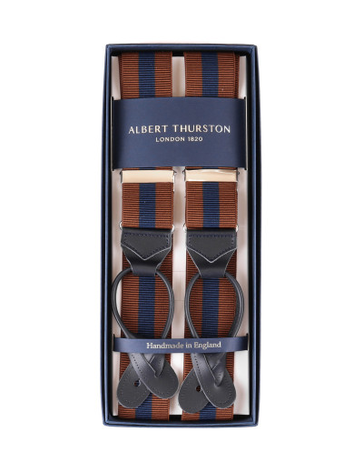 Albert Thurston braces suspenders handmade luxury United Kingdom England