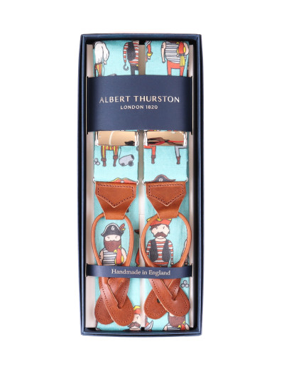 Albert Thurston braces suspenders handmade luxury United Kingdom England