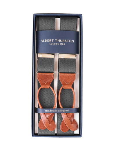 Albert Thurston braces suspenders