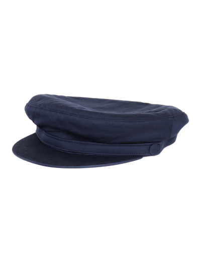 BARBISIO MARINER'S CAP - NAVY BLUE - COTTON Default