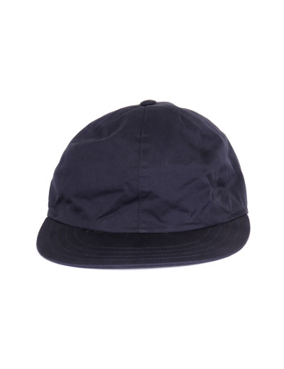 Barbisio baseball cap Navy blue cotton