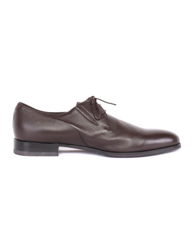 BARRETT SHOES - DEERSKIN & LAMBSWOOL - BROWN