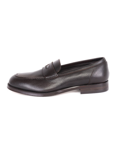 BELSIRE MILANO TASSEL LOAFER - CALFSKIN - DARK BROWN