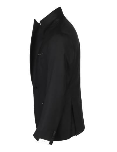 De Petrillo tuxedo jacket black