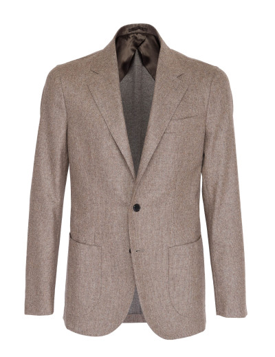 Eduardo De Simone psort coat blazer jacket Drapers wool hanmdade canvassed Napoli