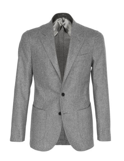 Eduardo De Simone psort coat blazer jacket Drapers wool hanmdade canvassed Napoli