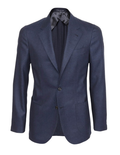 Eduardo De Simone sport coat blazer jacket canvassed Napoli handmade Holland & Sherry Savile Row 1