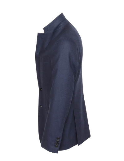 Eduardo De Simone sport coat blazer jacket canvassed Napoli handmade Holland & Sherry Savile Row 1