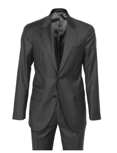 EDUARDO DE SIMONE SUIT - GREY - 4 SEASON WOOL