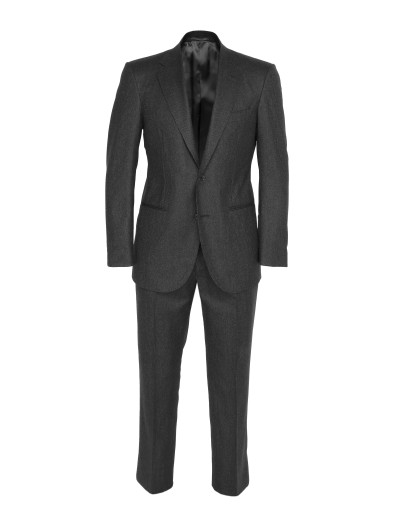 Eduardo De Simone suit Vitale Barberis Canonico Napoli handmade canvassed wool