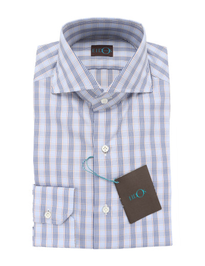 Eidos Isaia Napoli dress shirt Ciongoli luxury Italy