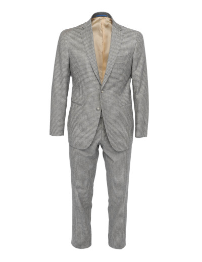 EIDOS by ISAIA SUIT - GREY - WOOL