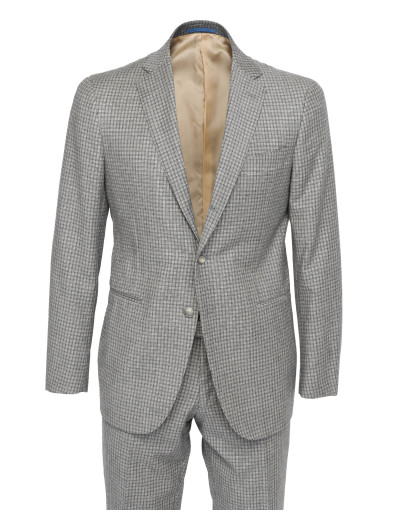 EIDOS by ISAIA SUIT - GREY - WOOL