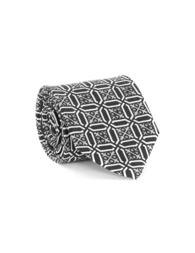 Eidos Isaia tie Antonio Ciongoli handmade