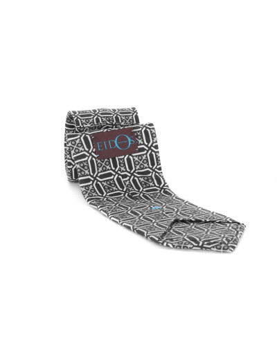 Eidos Isaia tie Antonio Ciongoli handmade
