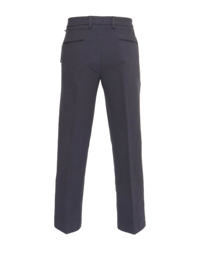 ENTRE AMIS PANTS - MIDNIGHT BLUE - STRETCH VISCOSE