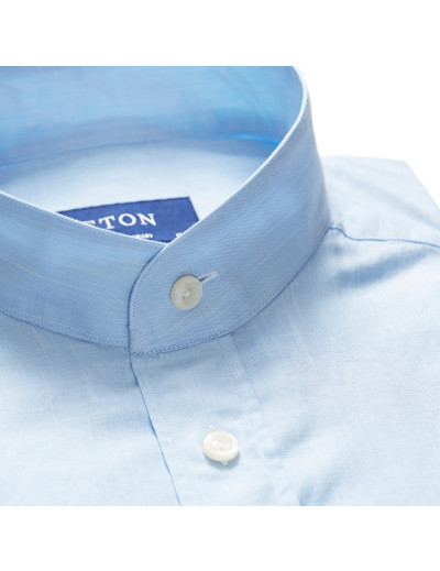 ETON DRESS SHIRT - SKY BLUE - COTTON