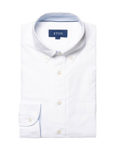 ETON SHIRT - WHITE - COTTON