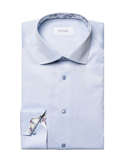 ETON SHIRT - SKY BLUE - COTTON