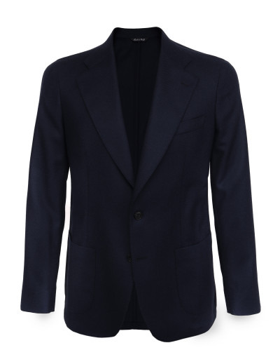 Ezzelino blazer cashmere dark blue navy