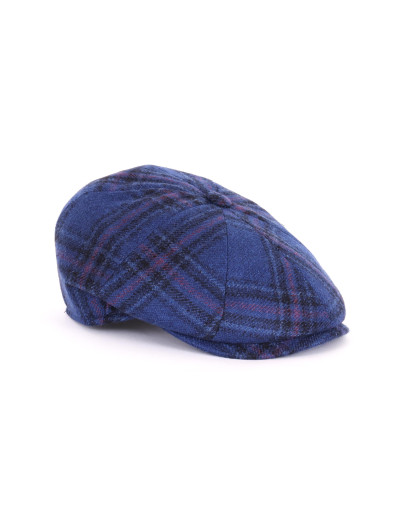 Newsboy cap Ezzelino cashmere vicuna