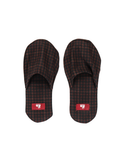 pure cashmere hoel slippers Drapers