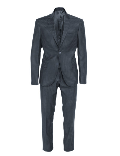 EZZELINO SUIT - BLUE - 4 SEASON WOOL