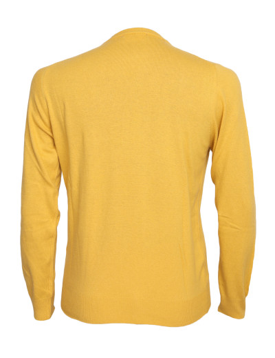 Ezzelino cashmere blend sweater yellow