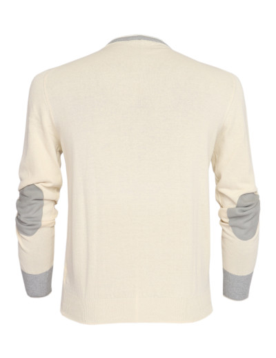Ezzelino cotton crepe sweater