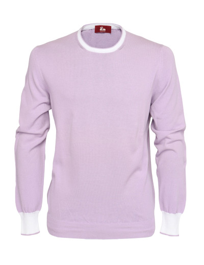 Ezzelino cotton crepe sweater
