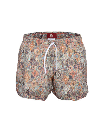 EZZELINO SWIM SHORTS - MULTICOLOR corti