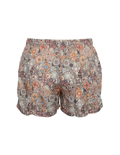 EZZELINO SWIM SHORTS - MULTICOLOR corti