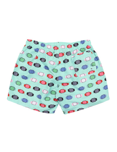 EZZELINO SWIM SHORTS - WATER GREEN