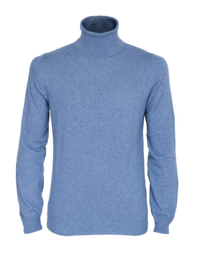 Ezzelino turtleneck sweater cashmere merino