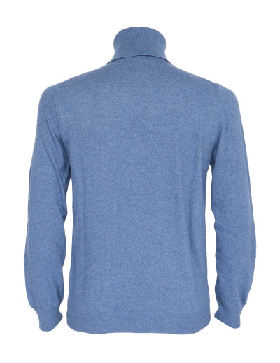Ezzelino turtleneck sweater cashmere merino