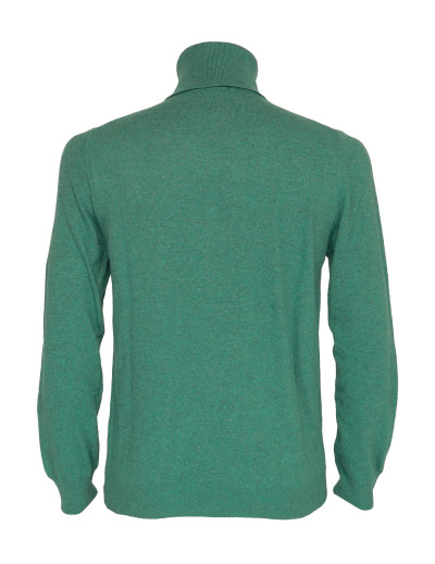 Ezzelino turtleneck sweater cashmere merino