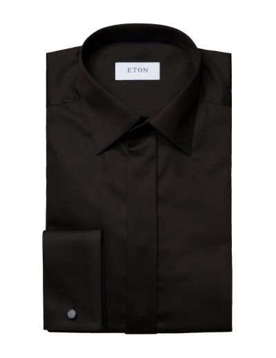 Eton tuxedo shirt