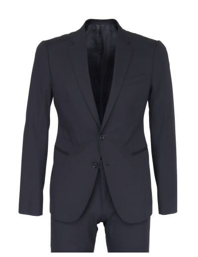 Giorgio Armani blue suit