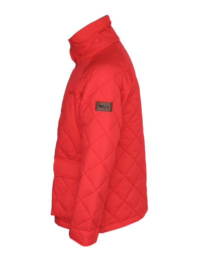 Husky quilted puffer jacket