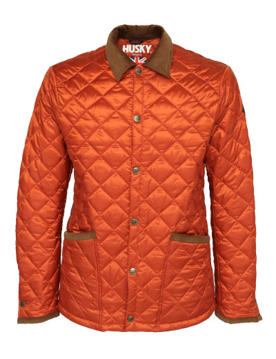 Husky quilted jacket