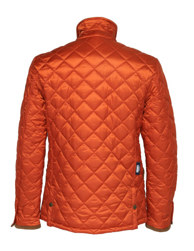Husky quilted jacket