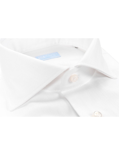 IL SARTORE DRESS SHIRT - WHITE - COTTON