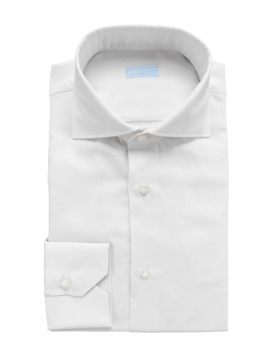 IL SARTORE NAPOLI DRESS SHIRT - PEARL GREY - COTTON